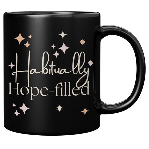 Affirmation Mug: H2-Habitually Hope-filled
