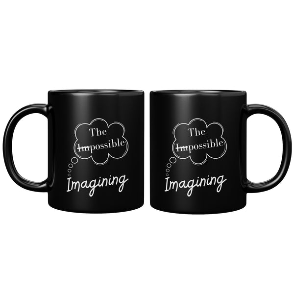 Affirmation Mug: I-Imagining the ImPossible