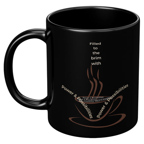 Affirmation Mug: P-Power and Possibilities