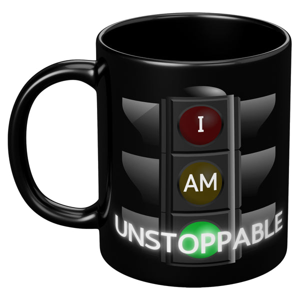 Affirmation Mug: U2-I Am Unstoppable
