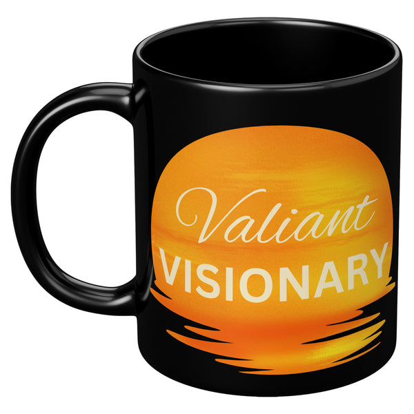 Affirmation Mug: V-Valiant Visionary