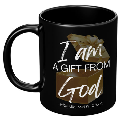 Affirmation Mug: G1-I Am A Gift from God