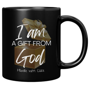 Affirmation Mug: G1-I Am A Gift from God