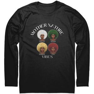 Mother Nature Vibes Long Sleeve Tee