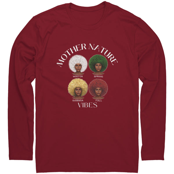 Mother Nature Vibes Long Sleeve Tee