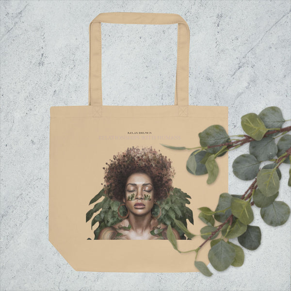"Relationships With Humans" Eco Tote Bag