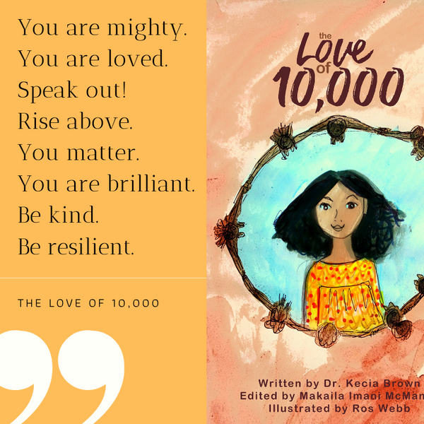 BUY ONE, GET ONE FREE! Children's Book: The Love of 10,000 2nd Edition