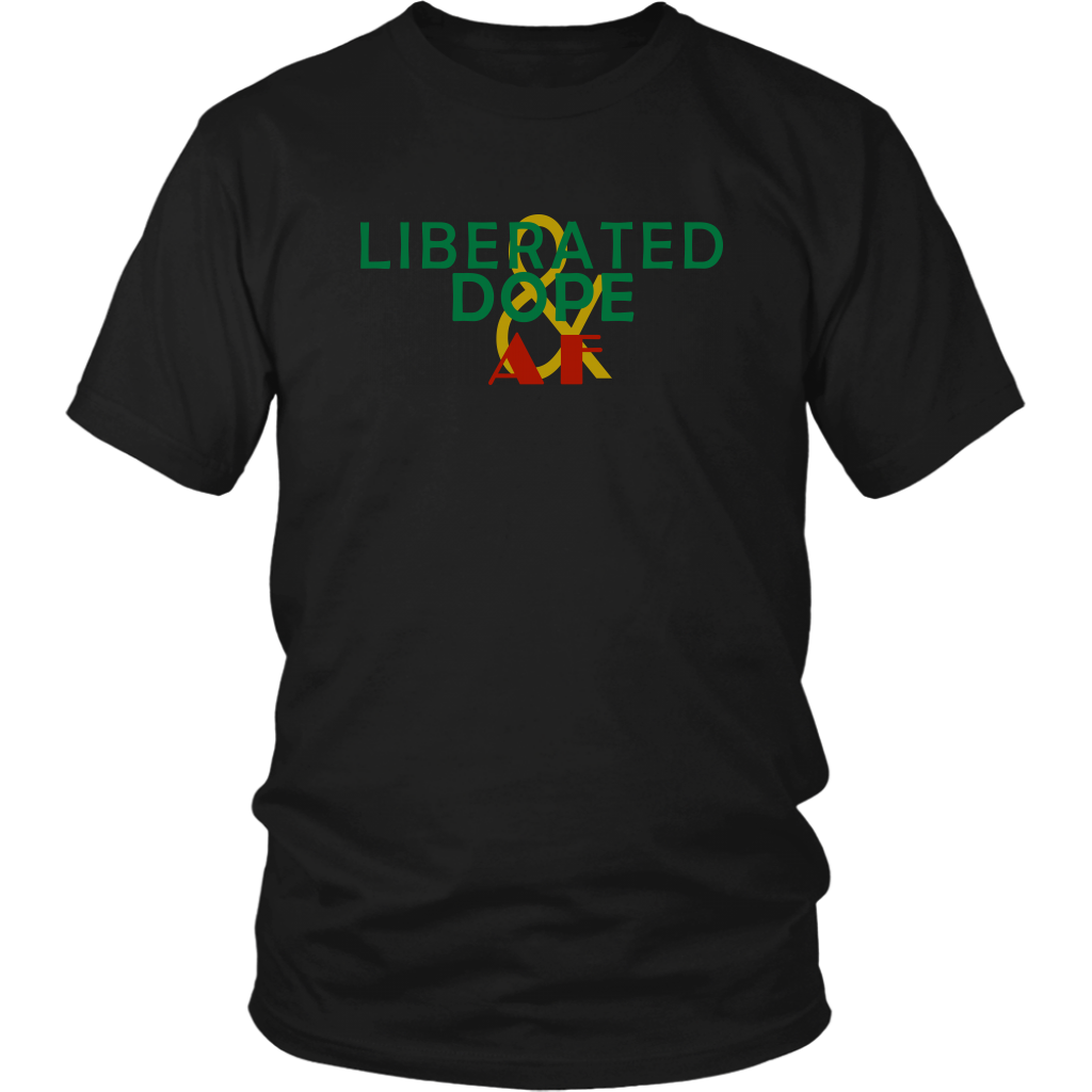 Liberated & Dope AF T-Shirt