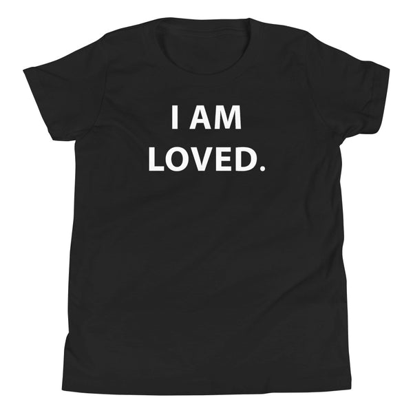 I Am Loved: Youth Short Sleeve T-Shirt